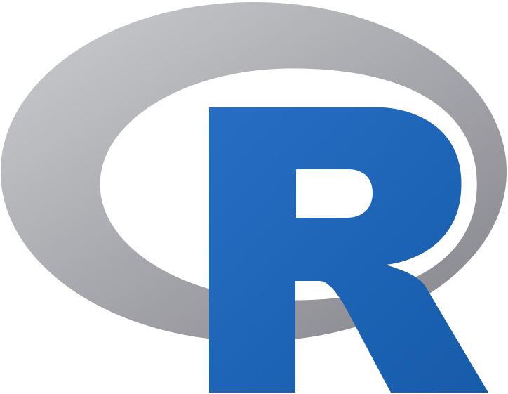 RStudio blue ball logo